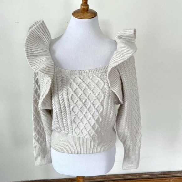 H&M Cable Knit Sweater XL - Picture 1 of 12